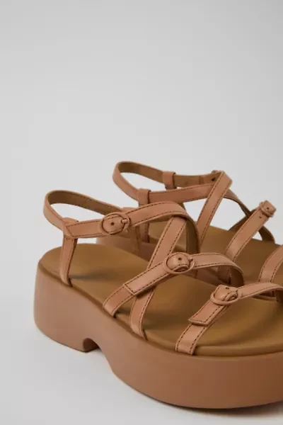 Camper Tasha Strappy Platform Sandal