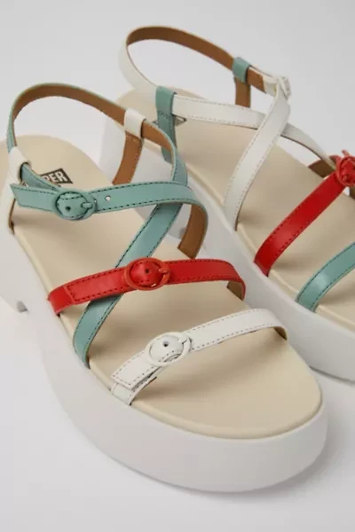 Camper Tasha Strappy Platform Sandal