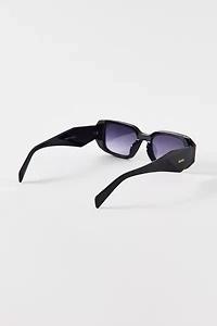 SLOANE Eyewear Rumi Angular Rectangle Sunglasses