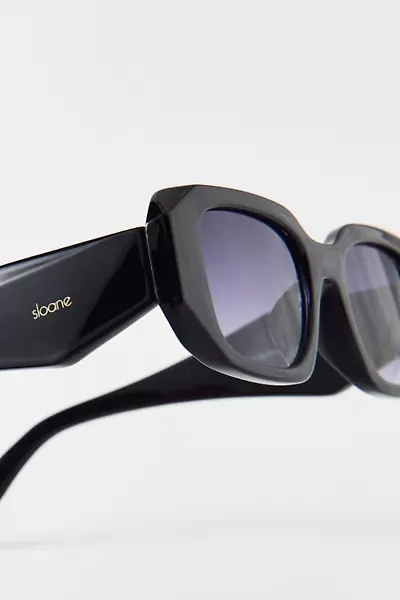 SLOANE Eyewear Rumi Angular Rectangle Sunglasses