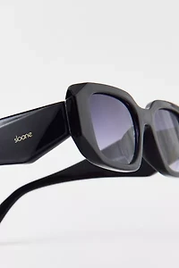 SLOANE Eyewear Rumi Angular Rectangle Sunglasses