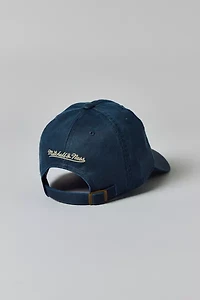 Mitchell & Ness MLB Los Angeles Dodgers Leather Dad Hat