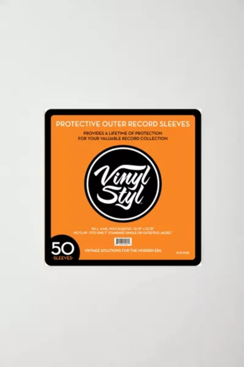 12 Inch Vinyl Record Sleeve - Set of 50