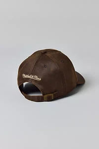 Mitchell & Ness MLB New York Yankees Leather Dad Hat