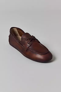Steve Madden Sag Leather Loafer