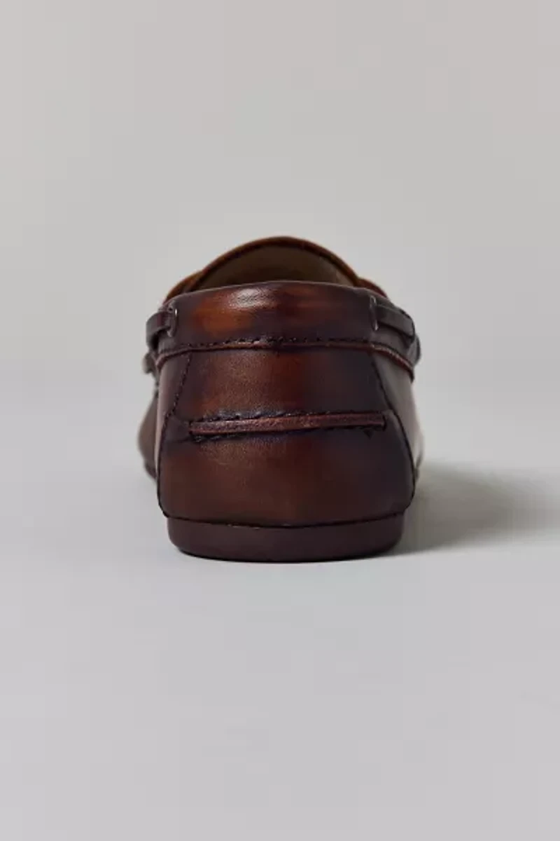 Steve Madden Sag Leather Loafer