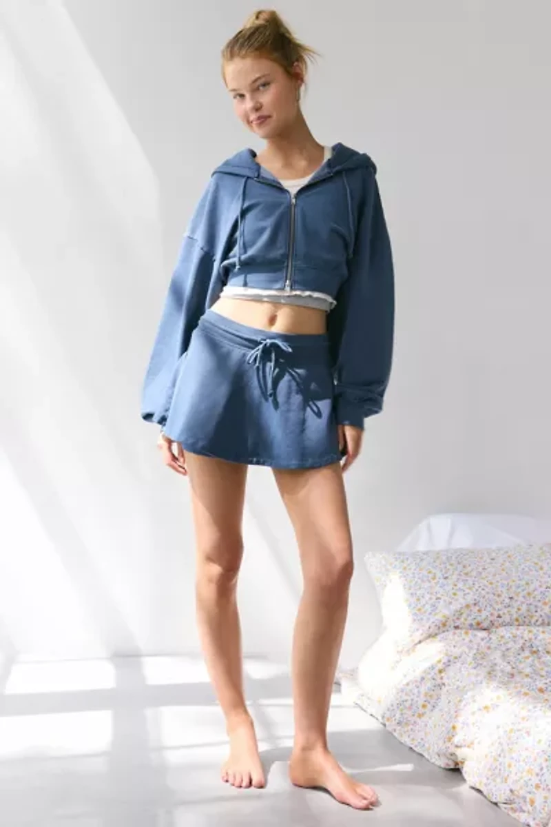 Out From Under Double Up Sweat Skort