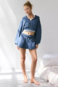 Out From Under Double Up Sweat Skort