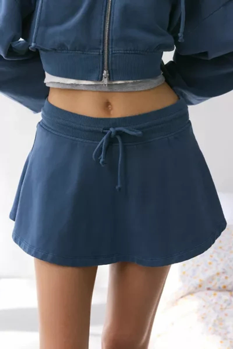 Out From Under Double Up Sweat Skort