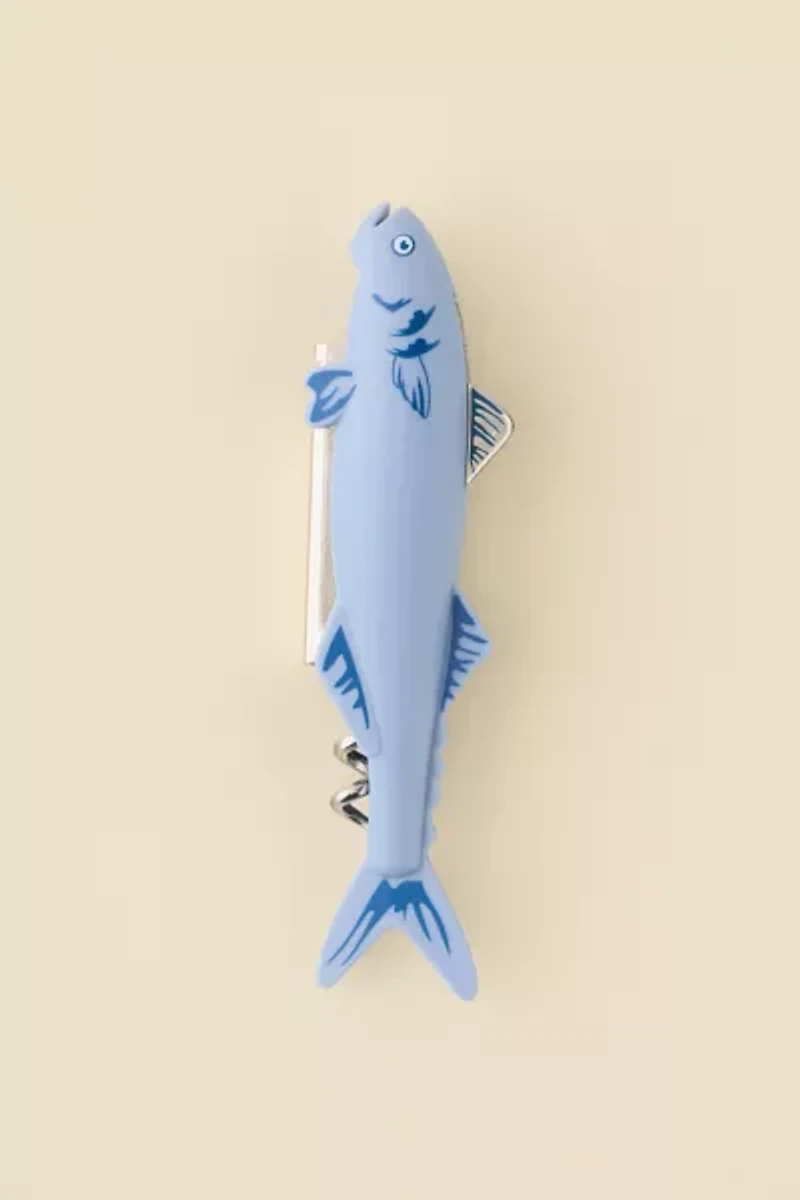 Sardine Shaped Corkscrew