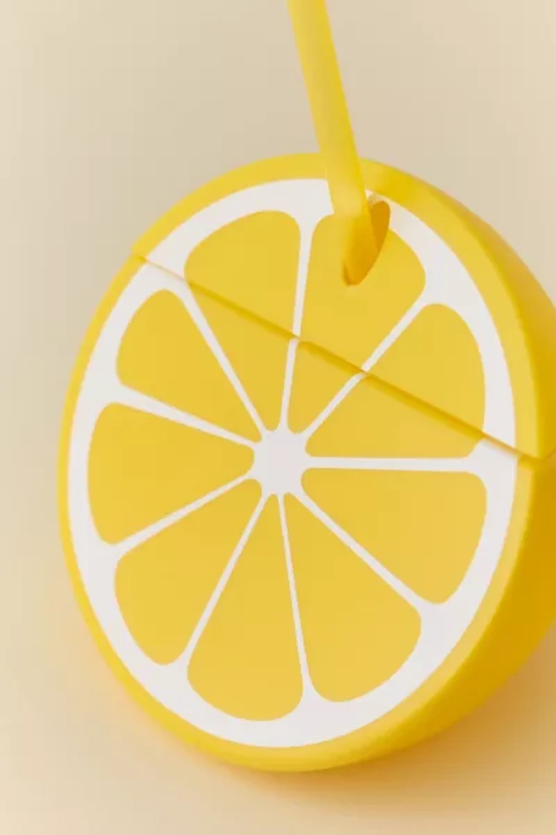 Lemon Shaped Tumbler Sipper Cup