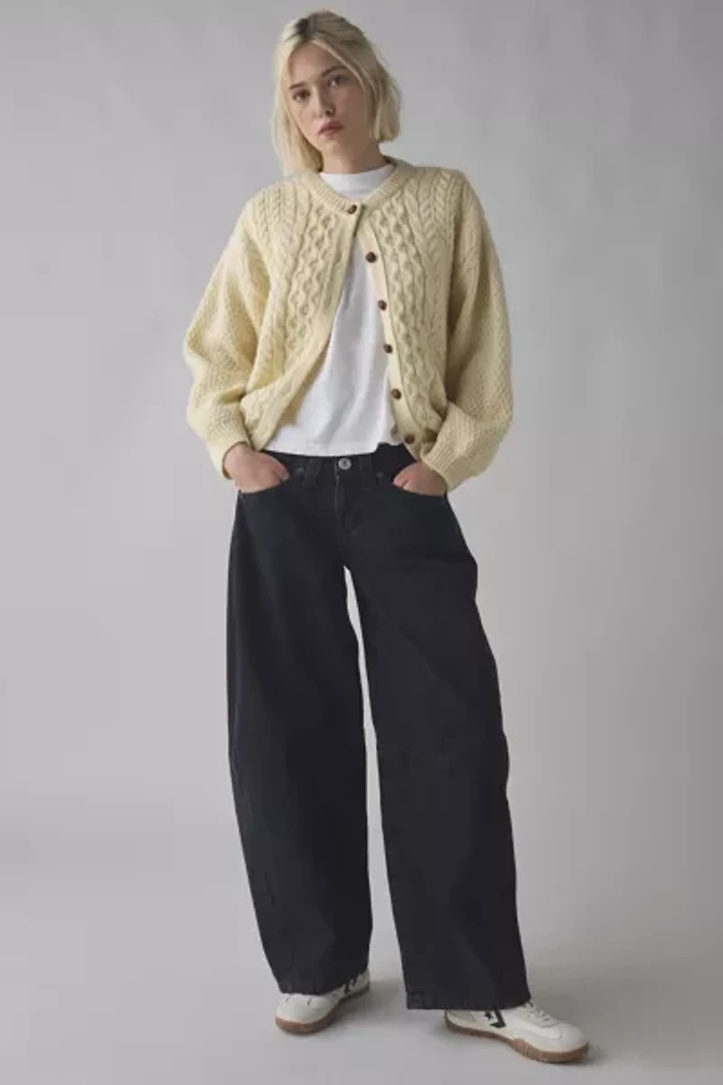 BDG Kayla Cocoon Low-Rise Jean
