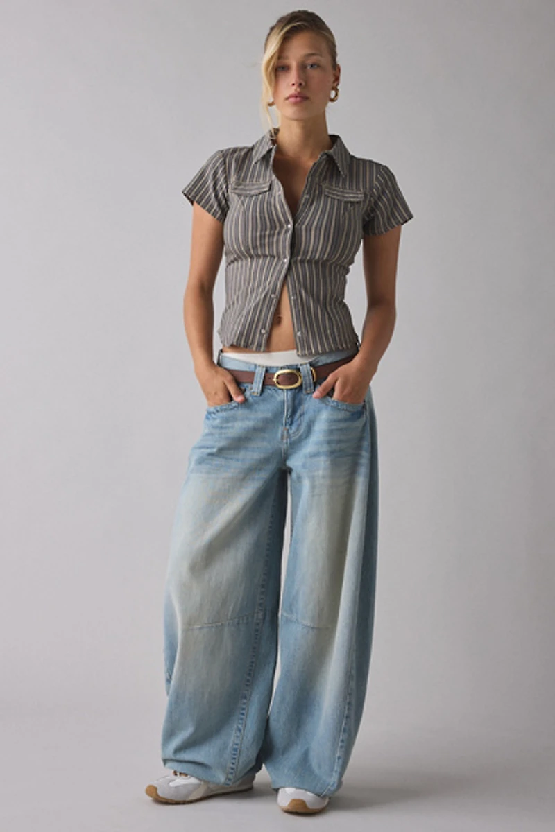 BDG Kayla Cocoon Low-Rise Jean