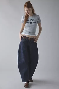 BDG Kayla Cocoon Low-Rise Jean