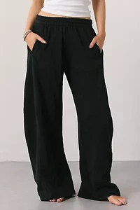 Out From Under Lazy Day Baggy Barrel Sweatpant