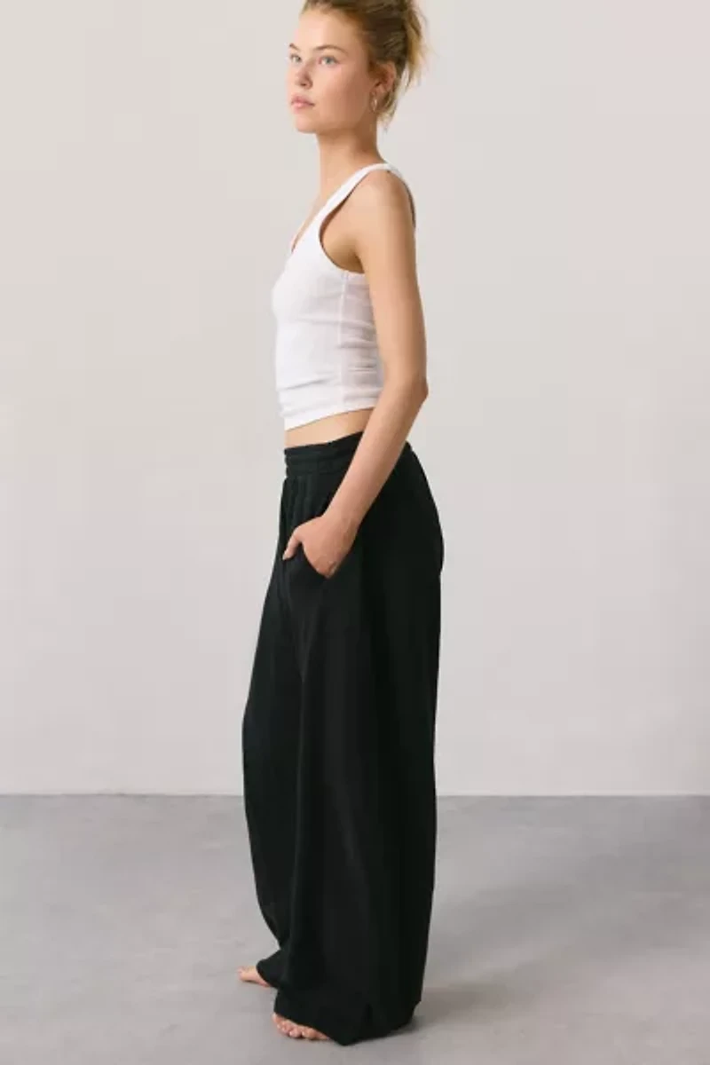 Out From Under Lazy Day Baggy Barrel Sweatpant