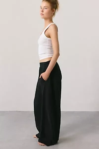 Out From Under Lazy Day Baggy Barrel Sweatpant