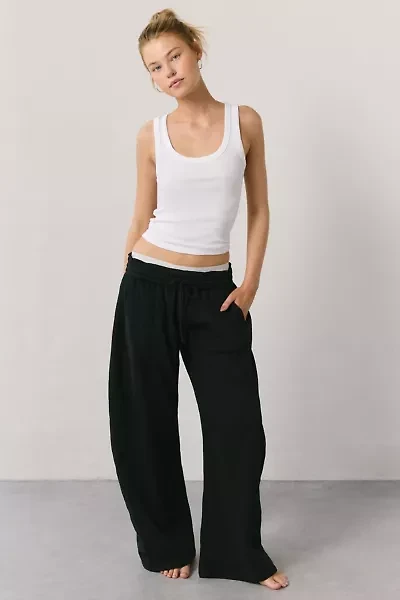 Out From Under Lazy Day Baggy Barrel Sweatpant