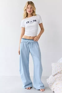 Out From Under Lazy Day Baggy Barrel Sweatpant