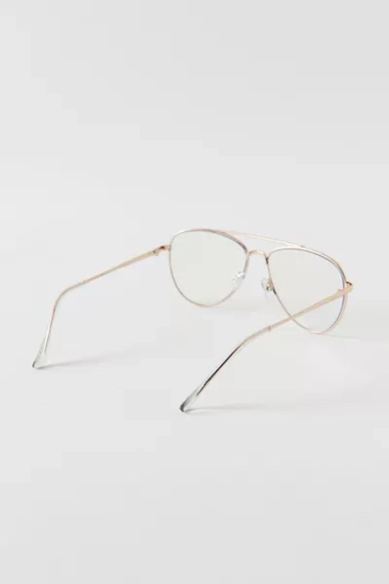 Jade Aviator Blue Light Reader