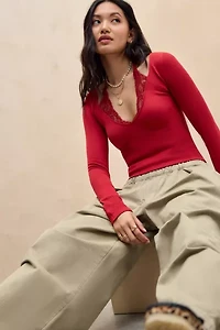 Out From Under Seeing Double Long Sleeve Top