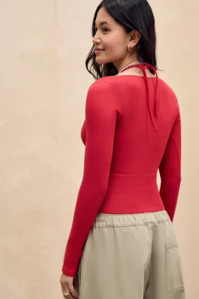 Out From Under Seeing Double Long Sleeve Top