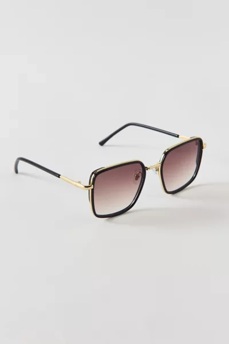 Lana Oversized Rectangle Sunglasses