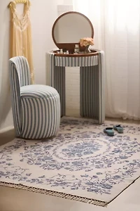 Penelope Toile Digital Printed Rug