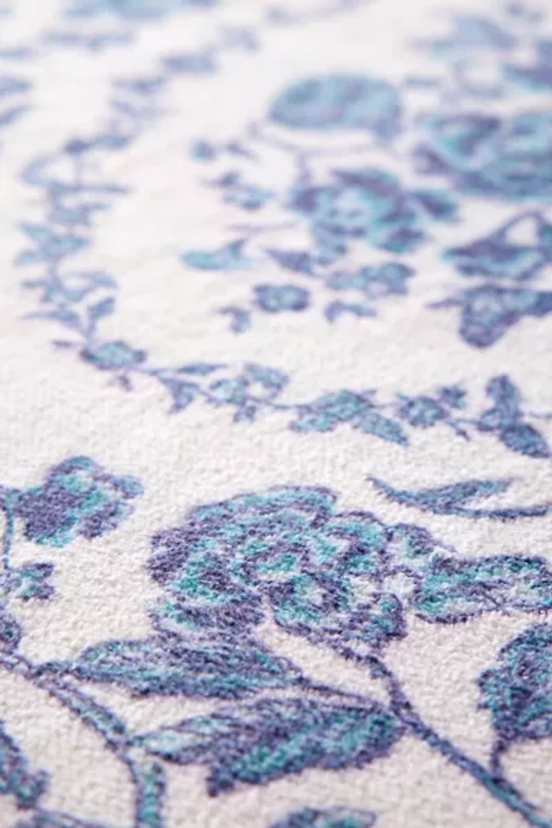 Penelope Toile Digital Printed Rug