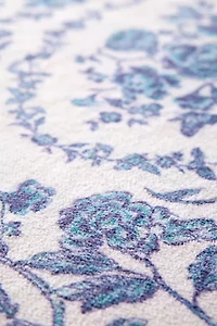 Penelope Toile Digital Printed Rug