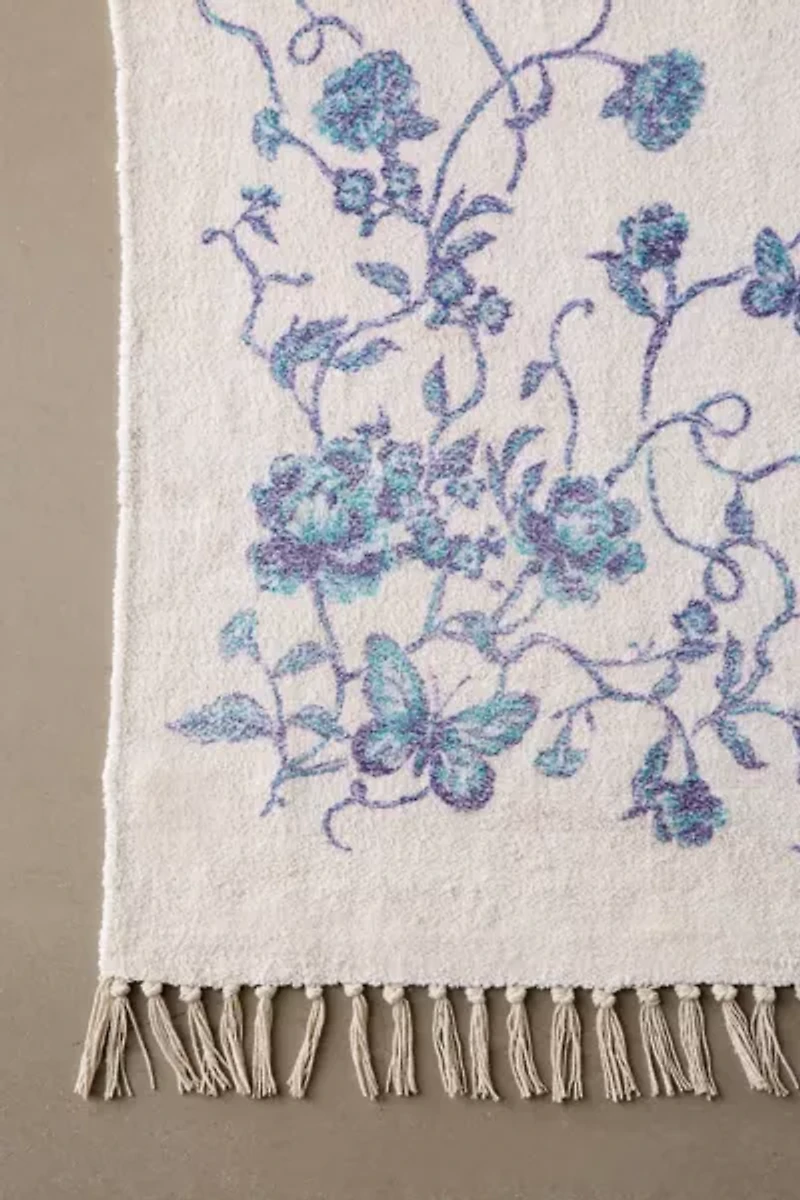 Penelope Toile Digital Printed Rug