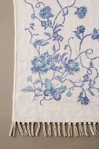 Penelope Toile Digital Printed Rug