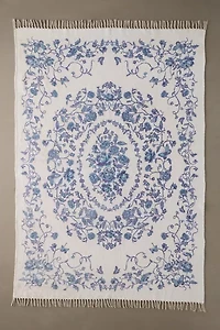 Penelope Toile Digital Printed Rug