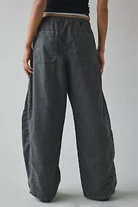 BDG Station Cocoon Baggy Barrel Leg Cargo Pant