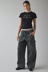 BDG Station Cocoon Baggy Barrel Leg Cargo Pant