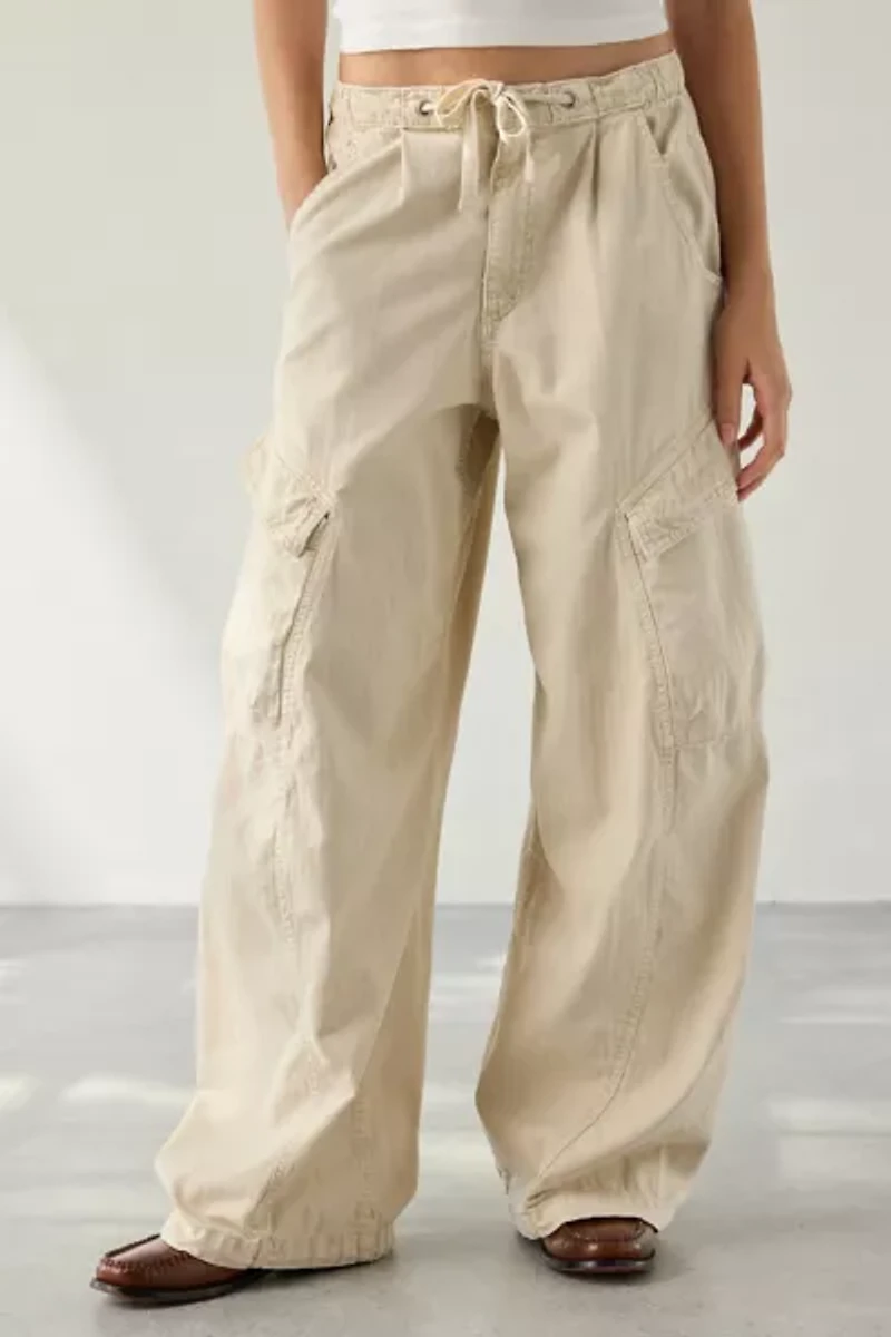 BDG Station Cocoon Baggy Barrel Leg Cargo Pant