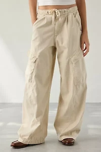 BDG Station Cocoon Baggy Barrel Leg Cargo Pant