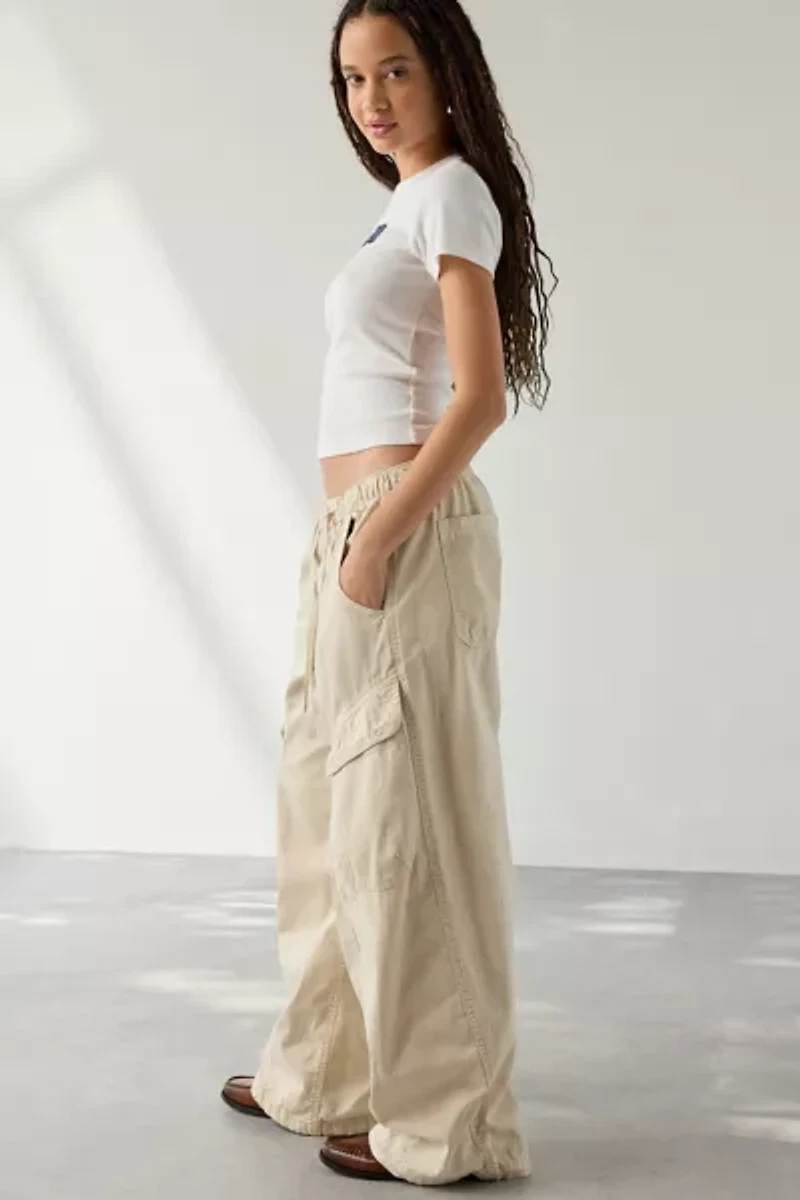 BDG Station Cocoon Baggy Barrel Leg Cargo Pant