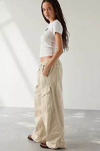 BDG Station Cocoon Baggy Barrel Leg Cargo Pant