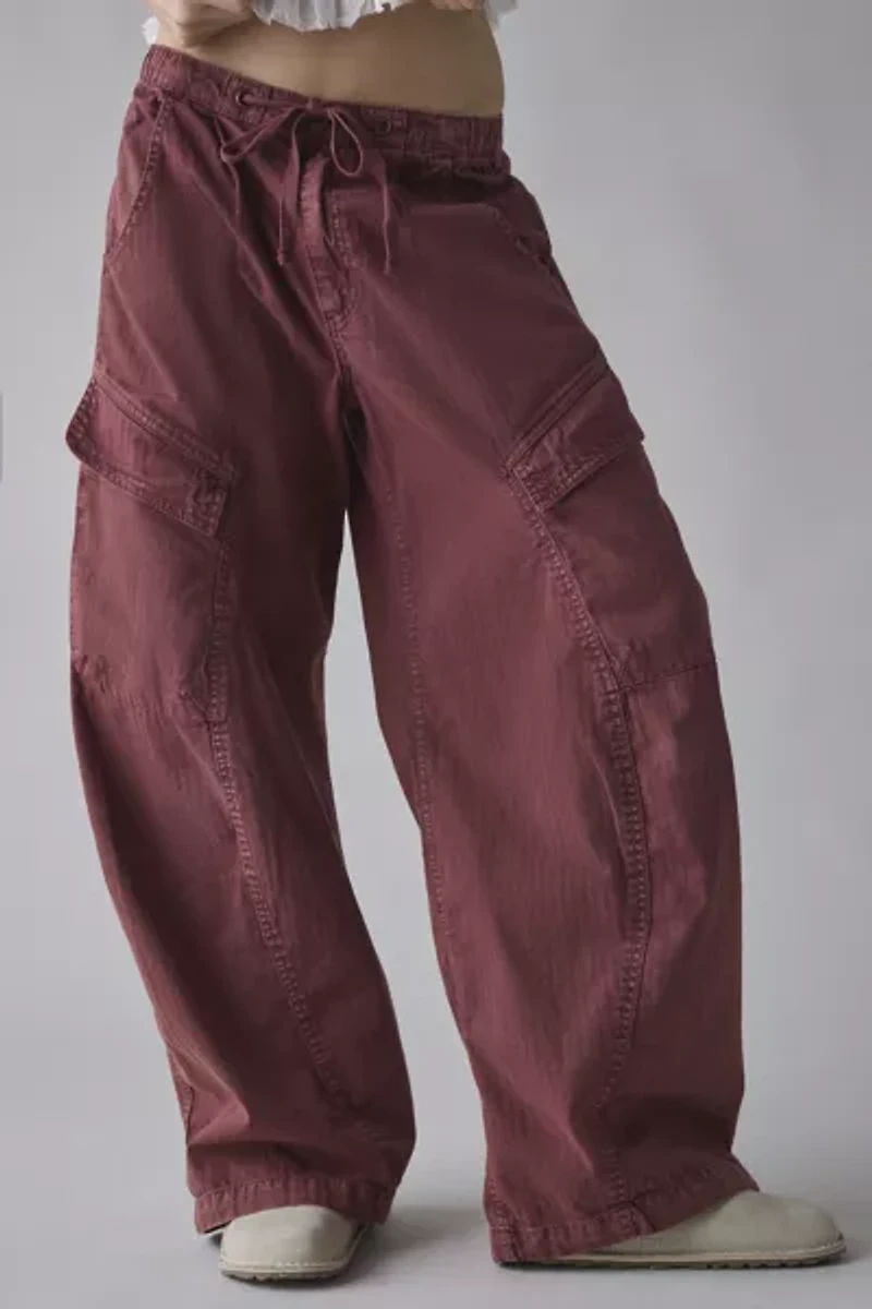 BDG Station Cocoon Baggy Barrel Leg Cargo Pant