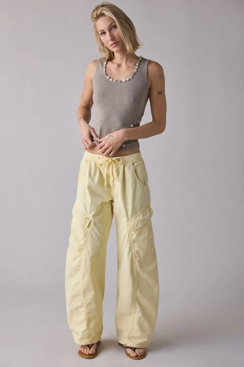 BDG Station Cocoon Baggy Barrel Leg Cargo Pants