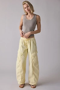 BDG Station Cocoon Baggy Barrel Leg Cargo Pants