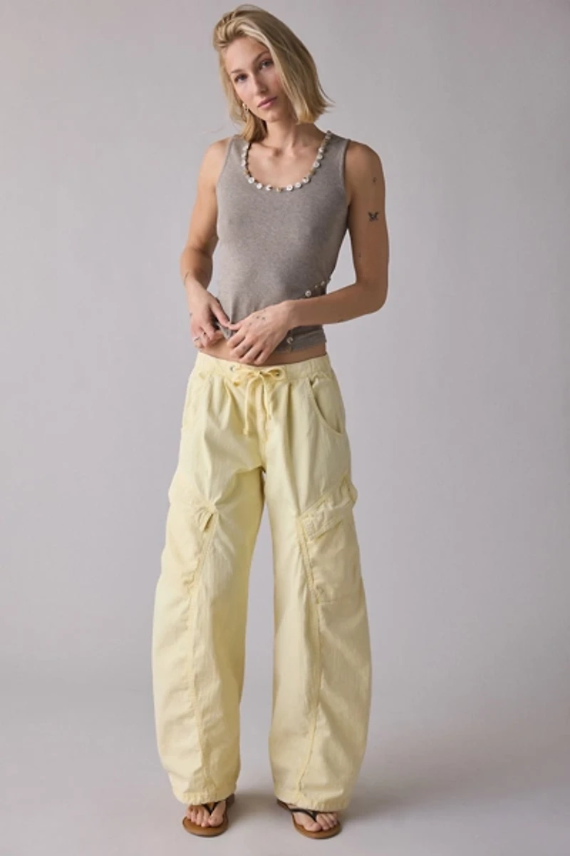 BDG Station Cocoon Baggy Barrel Leg Cargo Pants