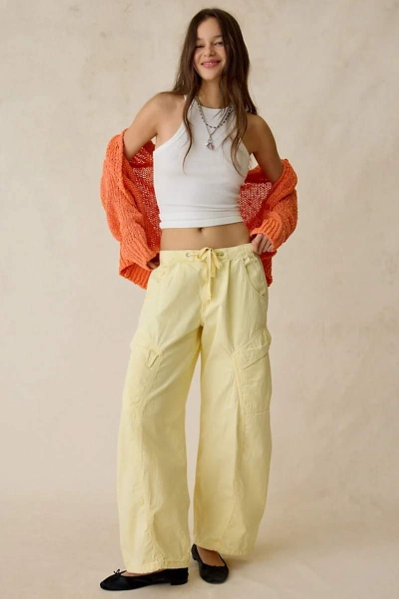 BDG Station Cocoon Baggy Barrel Leg Cargo Pants