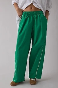 BDG Best Yet Baggy Wide Leg Track Pants