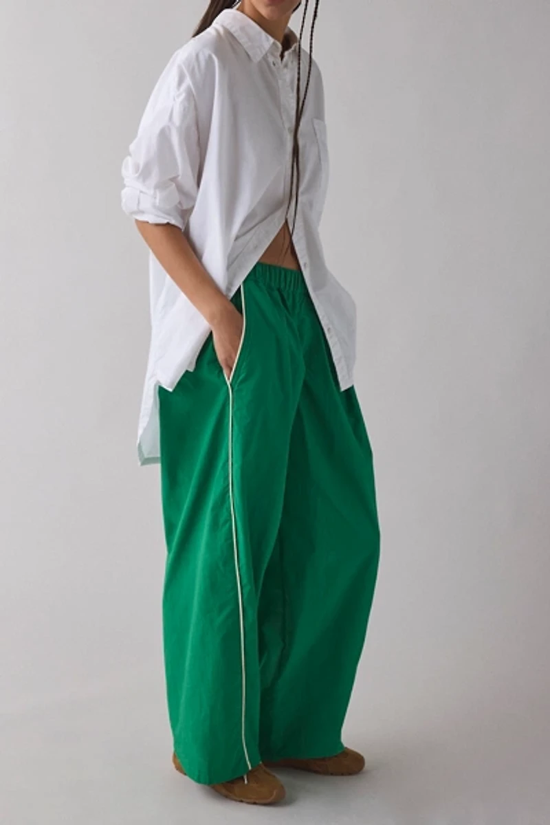 BDG Best Yet Baggy Wide Leg Track Pants