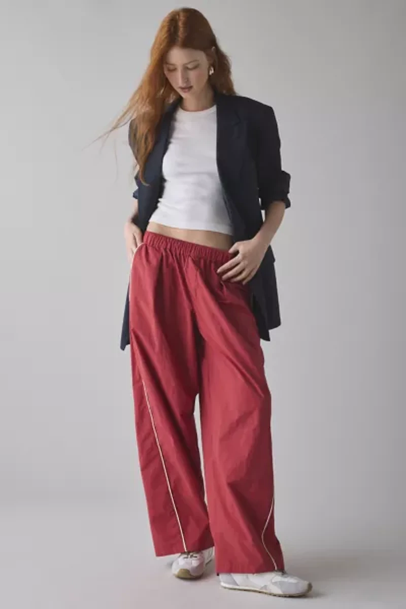 BDG Best Yet Baggy Wide Leg Track Pant