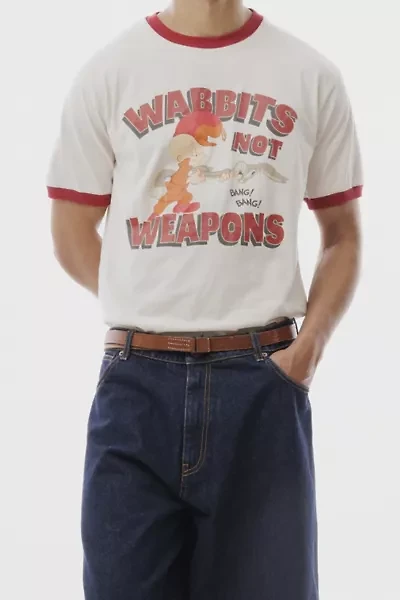 LC23 Wabbits Graphic Ringer Tee