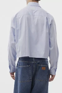 LC23 Boxy Fit Long Sleeve Shirt