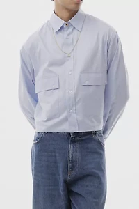 LC23 Boxy Fit Long Sleeve Shirt